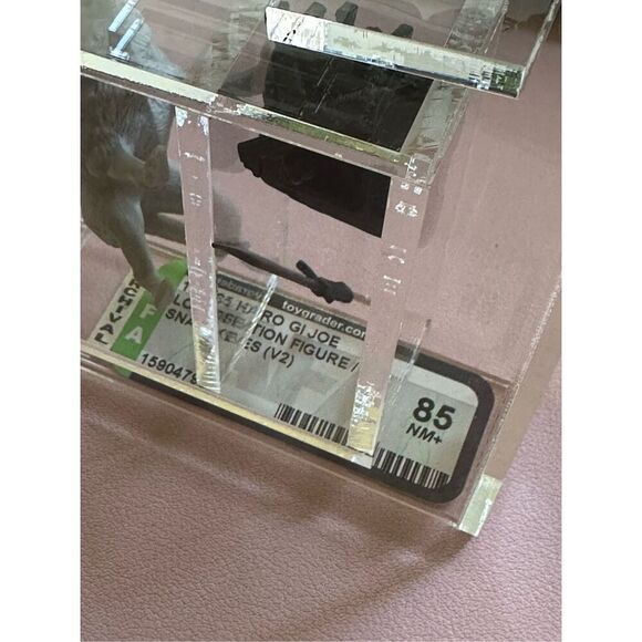 Vintage AFA Graded GI Joe Snake Eyes action figure - Picture 4 of 7